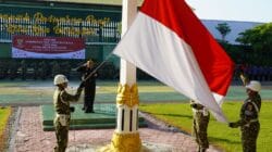 Peringati Harlah Pancasila 2026, Kodim Bojonegoro Gelar Upacara Bendera