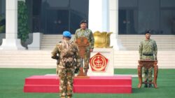 Mabes TNI Sambut Kedatangan Pasukan Pemeliharaan Perdamaian Dunia