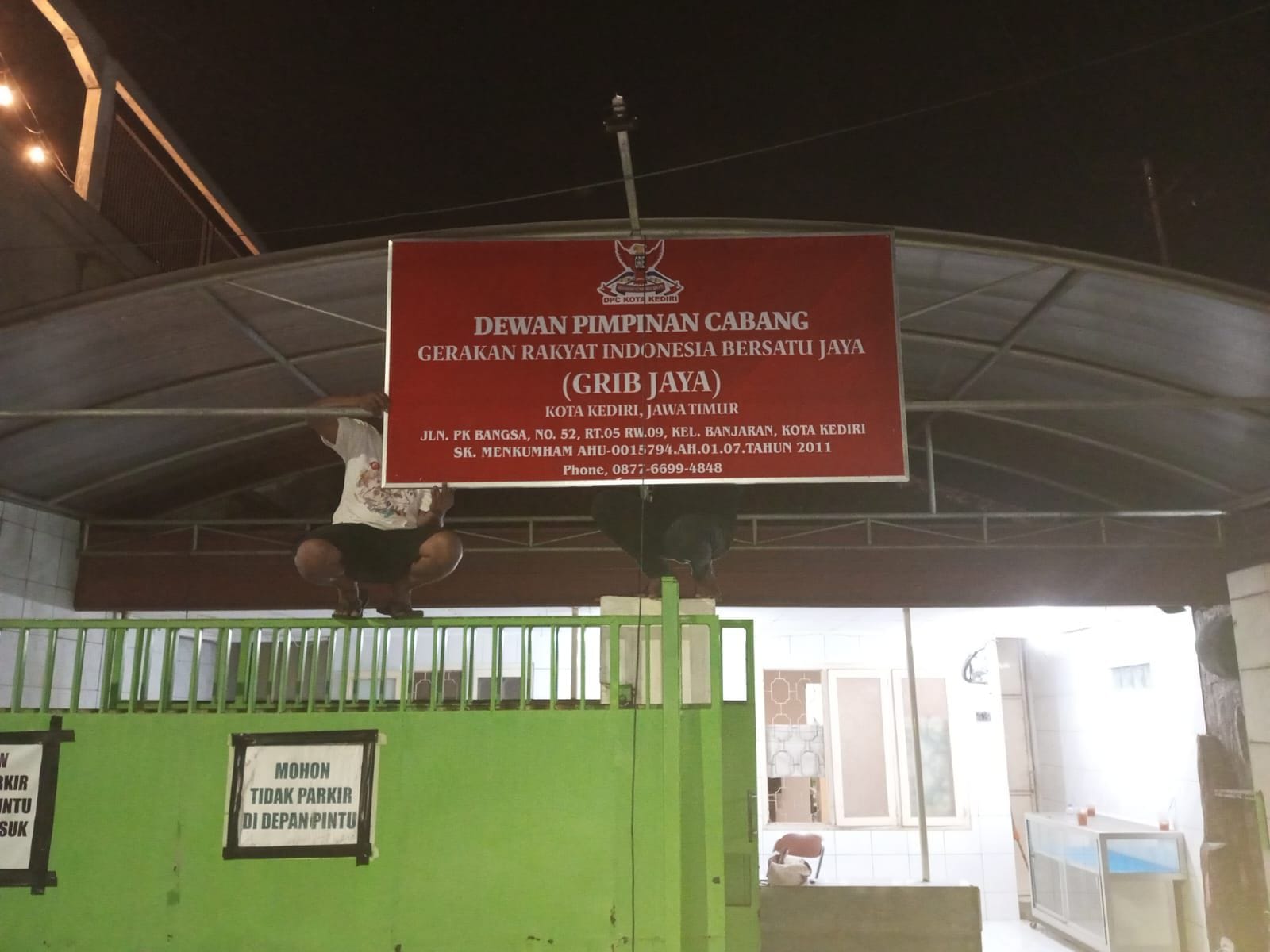 Tok! Grib Jaya Kota Kediri Punya 'Rumah' Baru di Banjaran, Ini Misinya