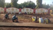 Melalui Jum’at Berkah, Koramil 1505-04/Oba Ajak Pelajar Peduli Kebersihan Masjid