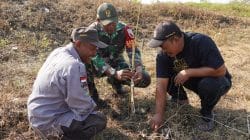 Pembinaan Lingkungan Hidup, Kodim Bojonegoro Tanam Ribuan Pohon Kayu Putih dan Balsa