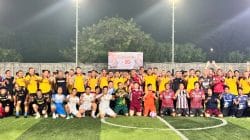 Kapolresta Cup I Dorong Soliditas dan Kebugaran Personel Jelang Hari Bhayangkara