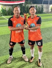 Trofi Kapolresta Cup I Resmi Menjadi Milik Senkom FC