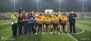 Performa Solid Polsek Cikupa FC Berbuah Gelar Runner-up Bergengsi