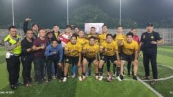 Performa Solid Polsek Cikupa FC Berbuah Gelar Runner-up Bergengsi