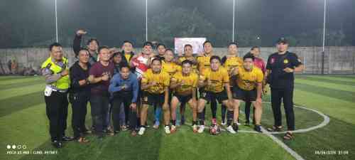 Performa Solid Polsek Cikupa FC Berbuah Gelar Runner-up Bergengsi Performa Solid Polsek Cikupa FC Berbuah Gelar Runner-up Bergengsi
