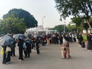 Ruang Kritik Dinilai Menyempit, Massa JSKK Serukan Perlawanan terhadap Impunitas