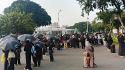 Ruang Kritik Dinilai Menyempit, Massa JSKK Serukan Perlawanan terhadap Impunitas
