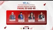 UNTARA Bersama HAPI Kupas Tuntas Pasal 33 Demi Kesejahteraan Bangsa