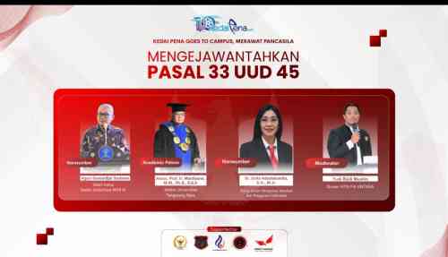 UNTARA Bersama HAPI Kupas Tuntas Pasal 33 Demi Kesejahteraan Bangsa UNTARA Bersama HAPI Kupas Tuntas Pasal 33 Demi Kesejahteraan Bangsa