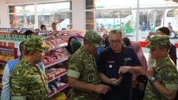 Dandim Bojonegoro dampingi Wakil Panglima TNI Tinjau Operasionalisasi KDKMP Desa Campurejo dan Pacul