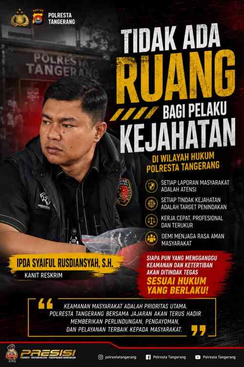 Figur Humanis di Balik Ketegasan IPDA Syaiful Rusdiansyah dalam Menumpas Kejahatan Figur Humanis di Balik Ketegasan IPDA Syaiful Rusdiansyah dalam Menumpas Kejahatan