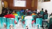 Nobar Piala Dunia dan Makan Bersama, Koramil 1710-02/Timika Perkuat Kemanunggalan TNI-Rakyat