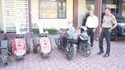 Dua Pelaku Pencurian Traktor di Gudang DKP3 Kota Probolinggo Ditangkap, Polisi Amankan Barang Bukti Lengkap