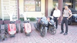 Dua Pelaku Pencurian Traktor di Gudang DKP3 Kota Probolinggo Ditangkap, Polisi Amankan Barang Bukti Lengkap