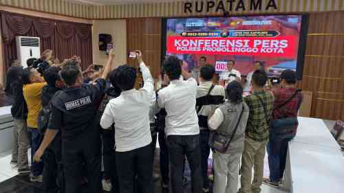 Berawal dari Curanmor Honda CBR, Polres Probolinggo Kota Ungkap 3 Kasus Pencurian