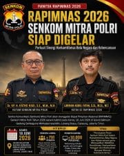 Senkom Mitra Polri Siapkan Konsolidasi Nasional Besar Lewat Rapimnas 2026