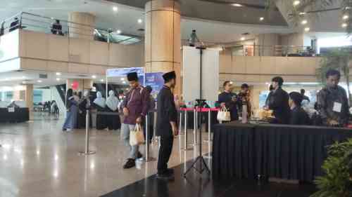 WQCF 1448 H Hadirkan Sejumlah Cendekiawan Dunia, Pengamanan Dipimpin Kapolsek Pancoran WQCF 1448 H Hadirkan Sejumlah Cendekiawan Dunia, Pengamanan Dipimpin Kapolsek Pancoran
