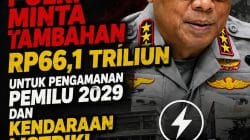 Usulan Anggaran Rp66,1 Triliun dari Polri Tuai Sorotan, Ini Rincian Kebutuhannya