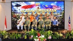 TNI dan Angkatan Bersenjata Malaysia Gelar Latgabma Malindo Darsasa 12AB/2026