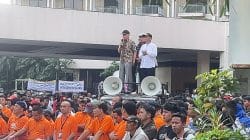 Pengamanan Demo di Jakarta Pusat Libatkan Brimob Hingga Intelijen, Situasi Masih Terkendali