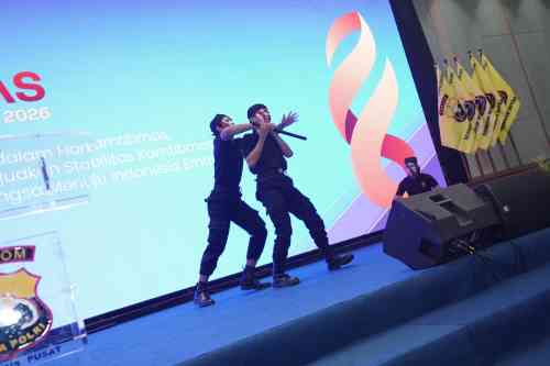 Rapimnas Senkom Mitra Polri 2026 Hadirkan Pentas Pencak Silat, Perkuat Pembinaan Karakter Generasi Muda Rapimnas Senkom Mitra Polri 2026 Hadirkan Pentas Pencak Silat, Perkuat Pembinaan Karakter Generasi Muda