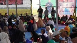 Dukung Ketahanan Pangan, Dandim Bojonegoro Hadiri Wiwit Massal dan Panen Raya Padi