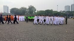 Dari Tari Kolosal hingga Amanat Gubernur, HUT Jakarta ke-499 Tampil Penuh Makna di Monas