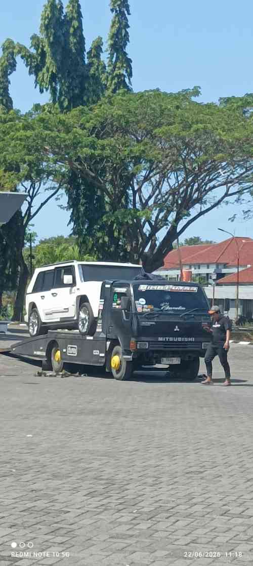 Maung RI 1 dan Logistik Pengamanan Dikerahkan, Paspampres Bergerak dari Juanda Maung RI 1 dan Logistik Pengamanan Dikerahkan, Paspampres Bergerak dari Juanda