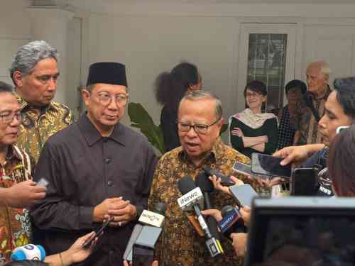 Megawati Terima Tokoh Gerakan Nurani Bangsa, Lukman Hakim Sebut Banyak Informasi Diklarifikasi Megawati Terima Tokoh Gerakan Nurani Bangsa, Lukman Hakim Sebut Banyak Informasi Diklarifikasi