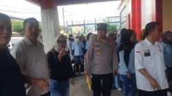 Warga, Ojol, hingga Potmas Padati Baktikes Polri di Lemdiklat Jakarta Selatan