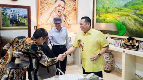 Terima Chairman Yunkang Group China, Bamsoet Dorong Peningkatan Kerjasama Bidang Kesehatan Terima Chairman Yunkang Group China, Bamsoet Dorong Peningkatan Kerjasama Bidang Kesehatan