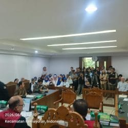 Sidang Perdata Ijazah Jokowi Memanas di Awal, Hakim Fokus Uji Legal Standing Penggugat dan Tergugat