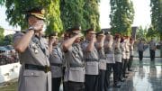 Peringati Hari Bhayangkara ke-80, Polres Probolinggo Kota Gelar Ziarah dan Tabur Bunga di TMP