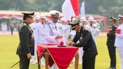 Panglima TNI Pimpin Upacara Prasetya Perwira Diktukpa TNI Integratif TA 2026 di Akademi Militer