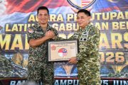 Latgabma Malindo Darsasa 12AB/2026 Resmi Ditutup, TNI-ATM Perkuat Kesiapsiagaan Dan Kerja Sama Kemanusiaan