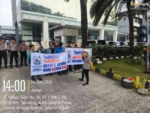 Orasi di Kebon Sirih Panas, Tudingan Tak Kompeten ke Pimpinan BGN Mengemuka