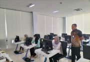 Polantas Tuban Bikin Heboh Pagi Ini, Pengendara Rela Berhenti Demi Konsultasi SIM STNK BPKB