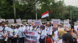 Tak Hanya Dukung MBG, Massa di Monas Juga Desak Penegakan Hukum terhadap Seluruh Koruptor