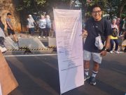 Aksi Diam-Diam di CFD Sudirman, BEM UI Lontarkan Kritik Pedas ke Pemerintah