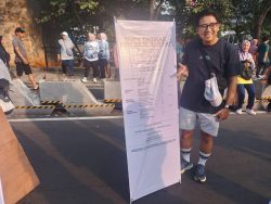 Aksi Diam-Diam di CFD Sudirman, BEM UI Lontarkan Kritik Pedas ke Pemerintah