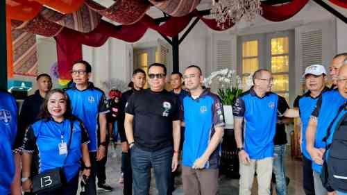 Apresiasi Teladan Metropolitan City Rally 2026, Bamsoet Dorong City Rally Jadi Agenda Wisata Otomotif Nasional