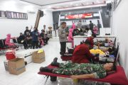 Babinsa Kodim Bojonegoro Ikuti Donor Darah Hari Bhayangkara Tahun 2026