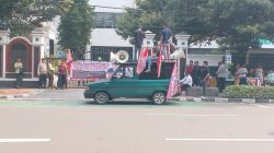 Demo di Sawah Besar, Massa Desak Inspektorat Jenderal Kemenag Turun Tangan