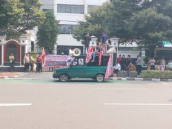 Demo di Sawah Besar, Massa Desak Inspektorat Jenderal Kemenag Turun Tangan