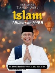 Bamsoet Sampaikan Doa dan Harapan di 1 Muharram 1448 H, Semoga Indonesia Semakin Berkah