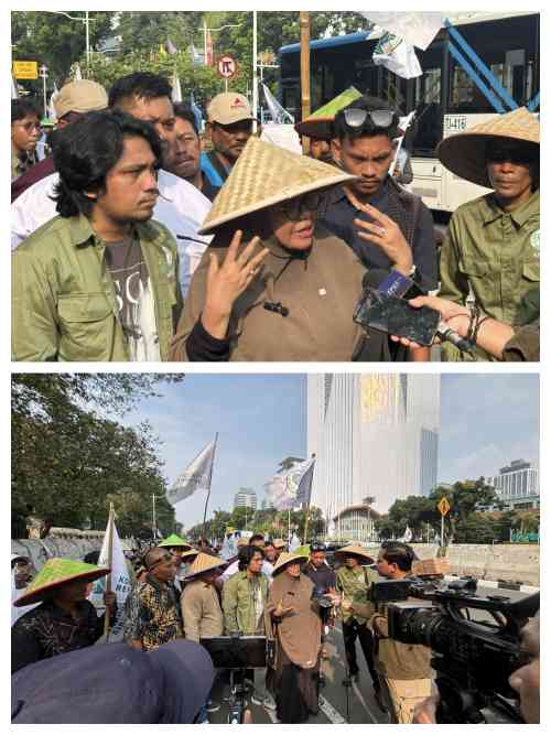 Gelombang Protes Agraria di Ibu Kota, Massa Bawa Tuntutan Cabut HGU dan HGB