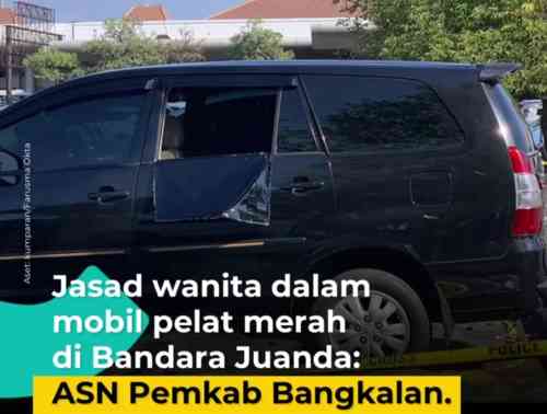 ASN Pemkab Bangkalan Ditemukan Tewas Membusuk di Mobil Dinas, Autopsi Digelar untuk Ungkap Penyebabnya