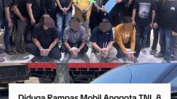 Polisi Ringkus Komplotan Perampas Mobil Anggota TNI, Diduga Lakukan Intimidasi
