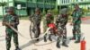 Kodim 0906/Kkr Gelar Latihan Penanggulangan Kebakaran, Asah Kesiapsiagaan Prajurit